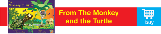 Buy The Monkey and the Turtle here. Buy The Monkey and the Turtle here.